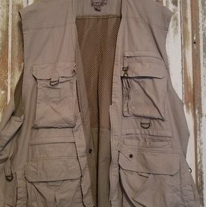 Big Mens Safari Hunting Vest